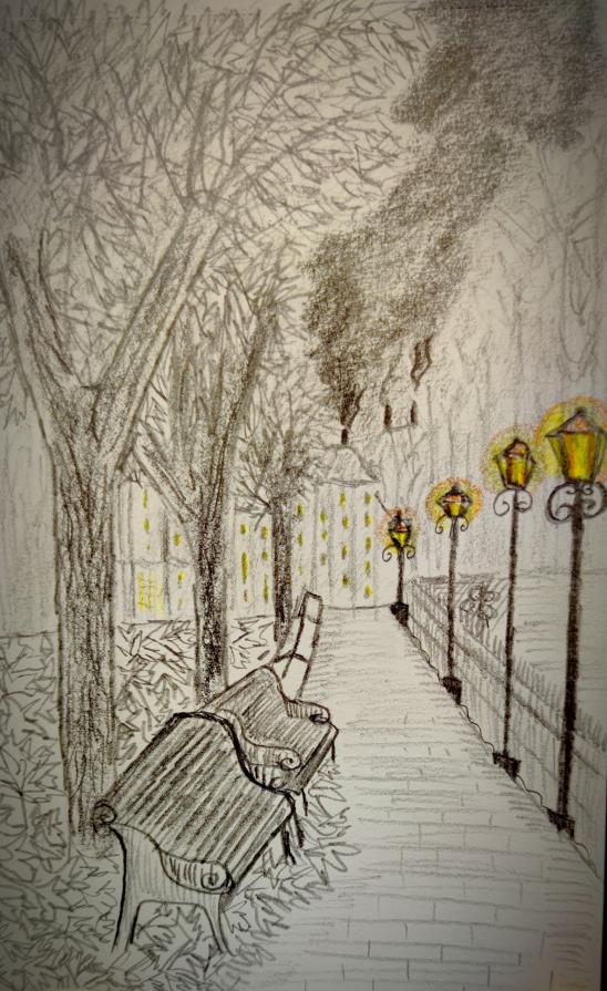 Ci vorrebbe una panchina sotto il mandorlo, un preludio di Chopin e qualcosa da non dimenticare....