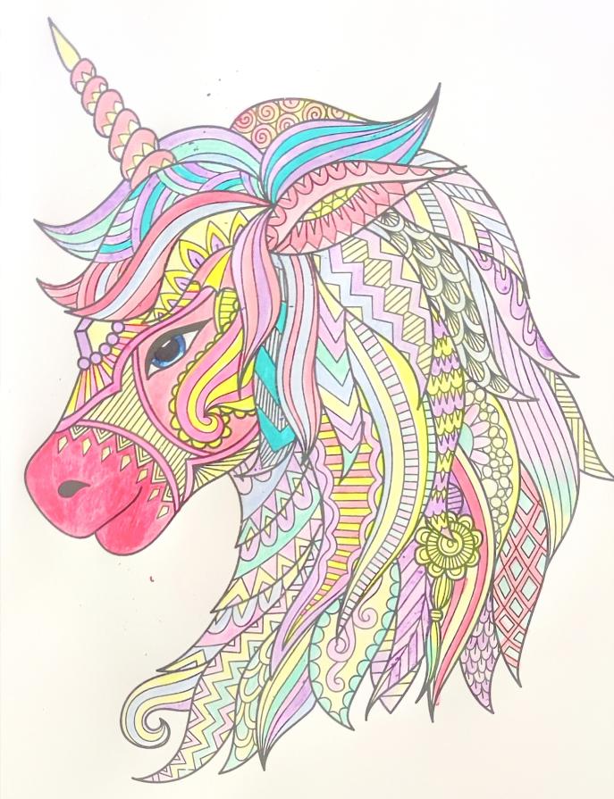 Unicorno...esaudisci i desideri del cuore... trasforma l'impossibile in vero...