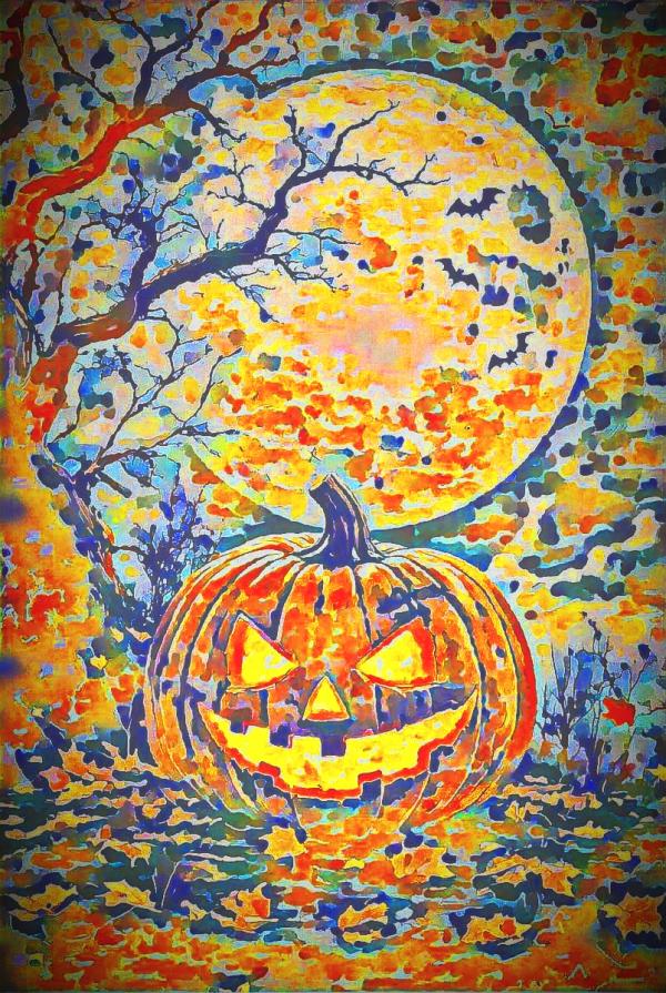            ...Trick-or-treat !!! ...