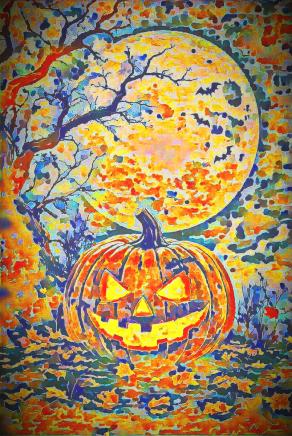            ...Trick-or-treat !!! ...