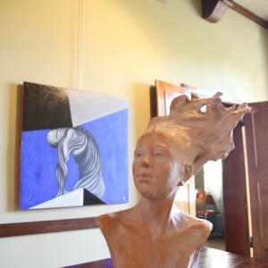 ULTIMA MOSTRA ALLA MERIDIANA di MODENA ..poi pausa estiva.