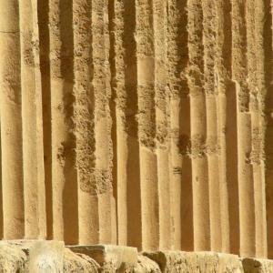 Italia. Sicilia, Agrigento solare