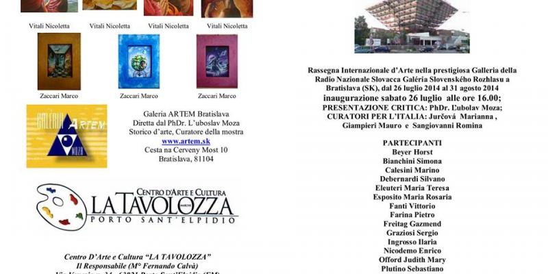 Rassegna Internazionale D'ArteGaleria ARTEM Bratislava