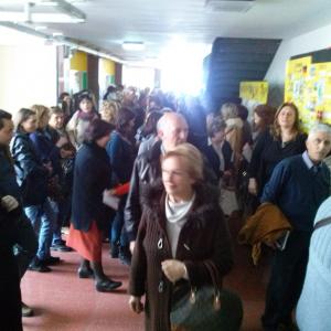 Naming ceremony of the Aula Magna to the master Ghumbert di Cattolica