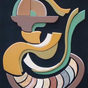 "Oscillazioni" Ecosistema scultoreo di Fiorenzo Mascagna