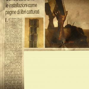 BARBARA GHISI AL PALAZZO DUCALE DI REVERE, DAL 17 MAGGIO AL 4 GIUGNO