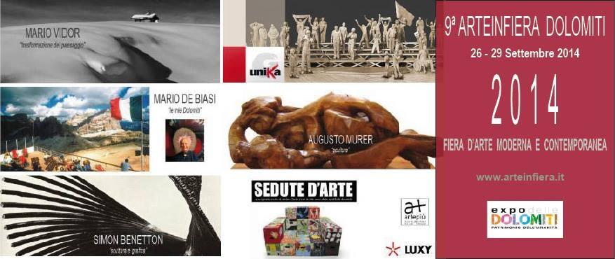 9a Artefiera Dolomiti