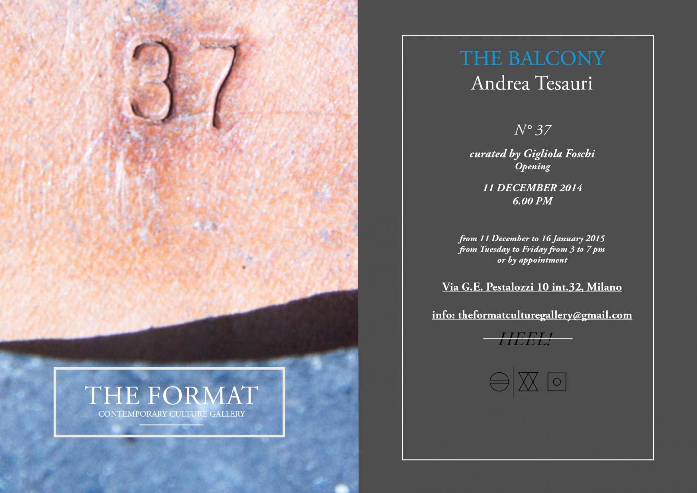 N°37 - personale di Andrea Tesauri