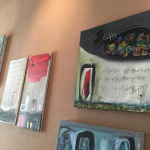 Sinestesia con MAD al Bar Poeta -  l’Arte di Rosy Losito cattura Musica e Poesia…