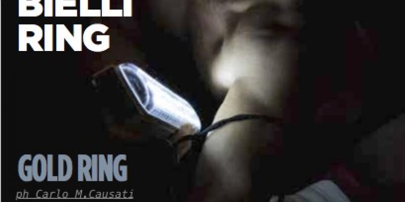 GOLD-RING performance di PAOLO BIELLI RING