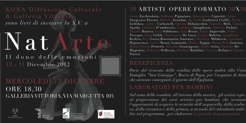 NatArte "Il dono dell'Emozione"