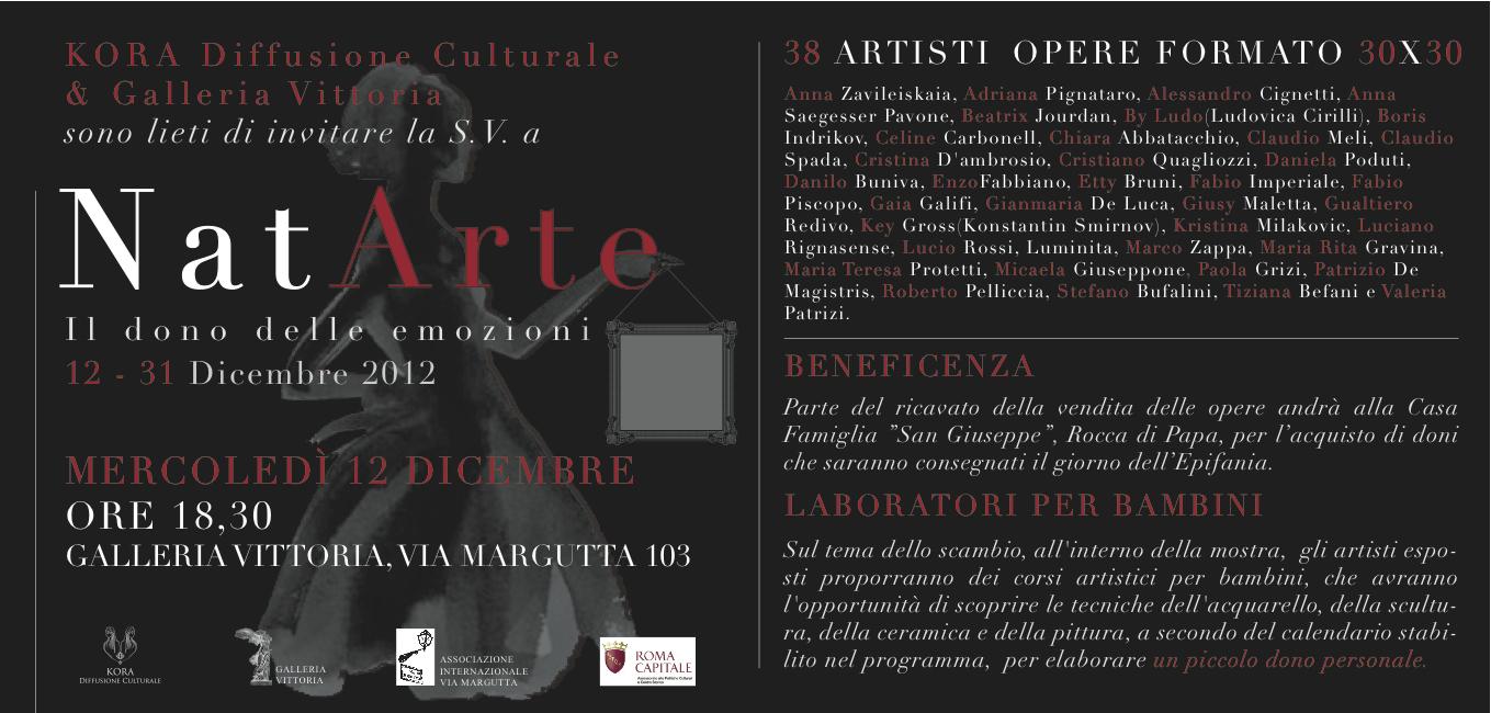 NatArte "Il dono dell'Emozione"