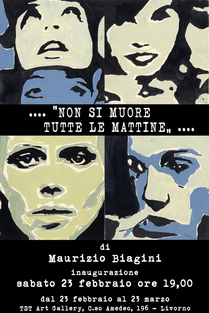 "NON SI MUORE TUTTE LE MATTINE"