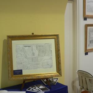 Ricordi dalle lettere e pensieri di Lord Byron rievocati da Sestolord in grafite