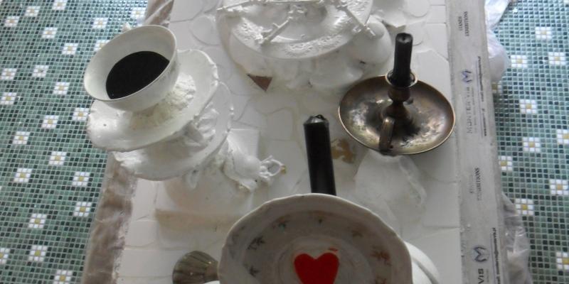 Opera per Costume National, per Convivio Milano