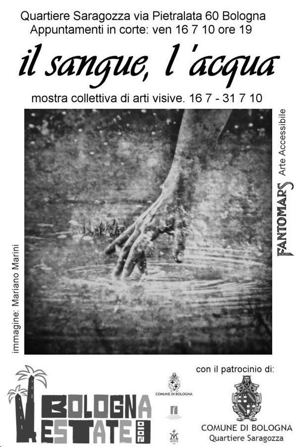 il sangue, l'acqua