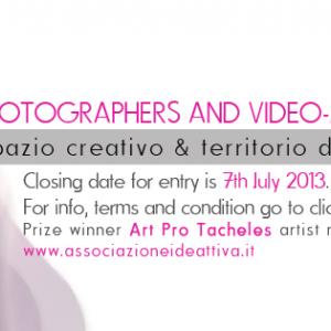 Spazio creativo e territorio da salvaguardare -deadline 7 luglio 2013