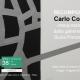 RECOMPOSE, Carlo Colli interpretato dalla gallerista Giulia Ponziani RECOMPOSE, Carlo Colli interpretato dalla gallerista Giulia Ponziani