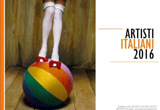 Catalogo Web - Artisti italiani 2016
