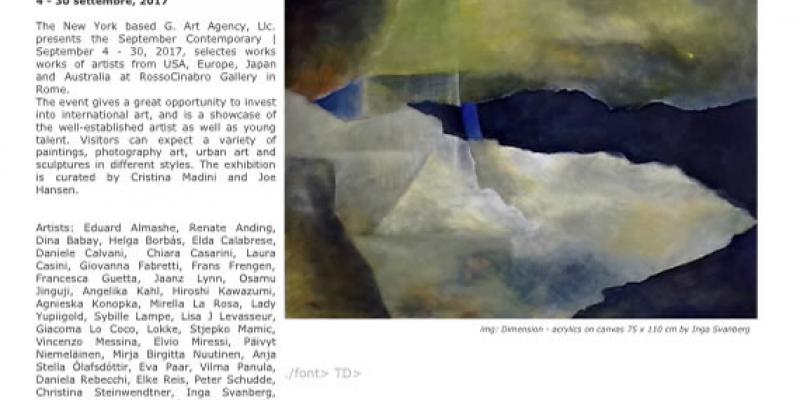  September Contemporary  