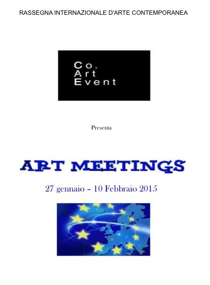 Art meetings Art meetings