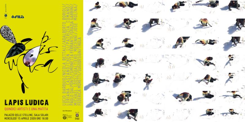 LAPIS LUDICA - quindici artisti e una matita