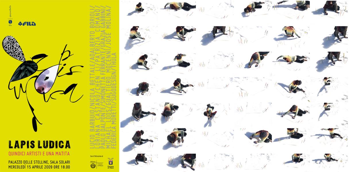 LAPIS LUDICA - quindici artisti e una matita