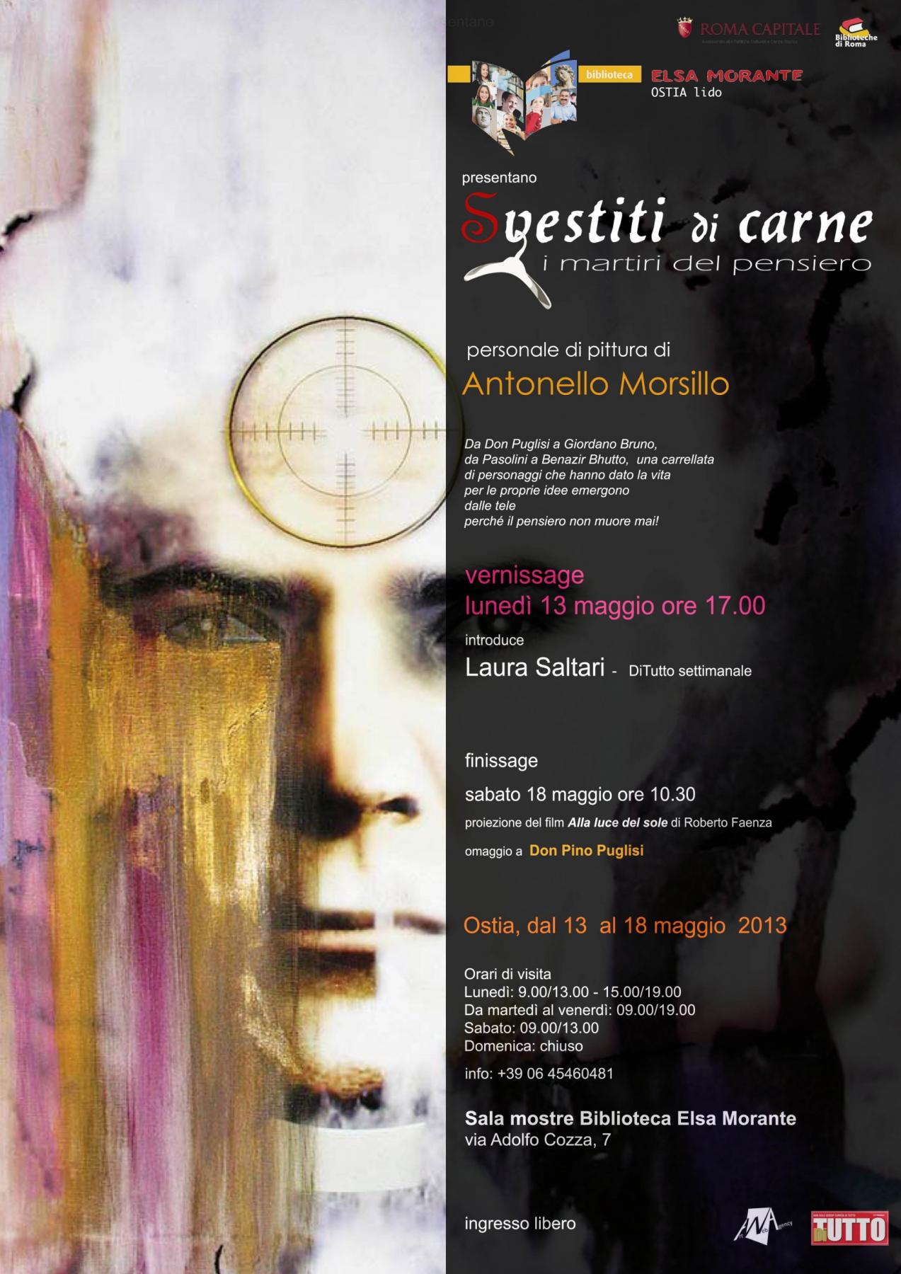 SVESTITI DI CARNE I MARTIRI DEL PENSIERO