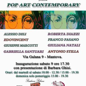 POP ART CONTEMPORARY a Mantova.