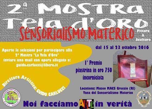 Seconda mostra Tela d'oro