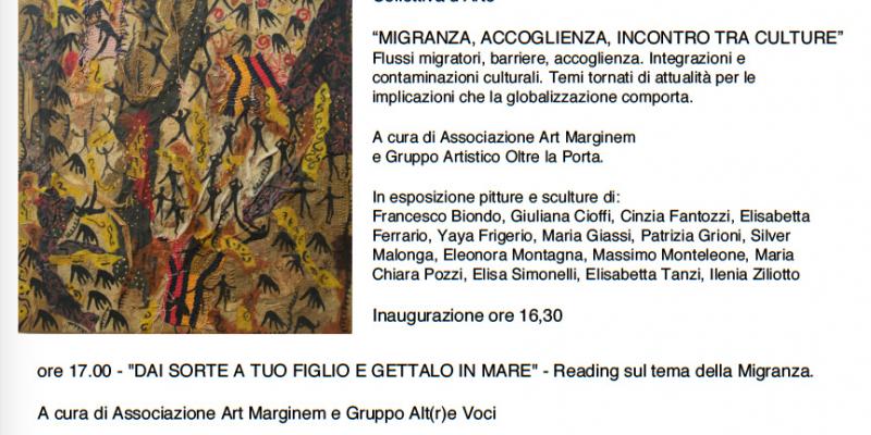 MIGRANZA, ACCOGLIENZA, INCONTRO TRA CULTURE MIGRANZA, ACCOGLIENZA, INCONTRO TRA CULTURE