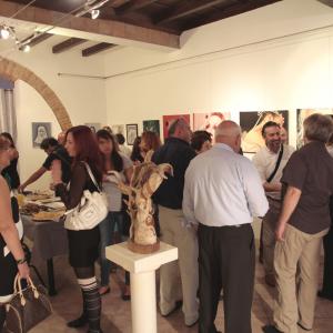 FOTO dell'evento SGUARDI D'AUTORE alla Galleria ArteArte di Mantova