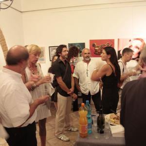 FOTO dell'evento SGUARDI D'AUTORE alla Galleria ArteArte di Mantova
