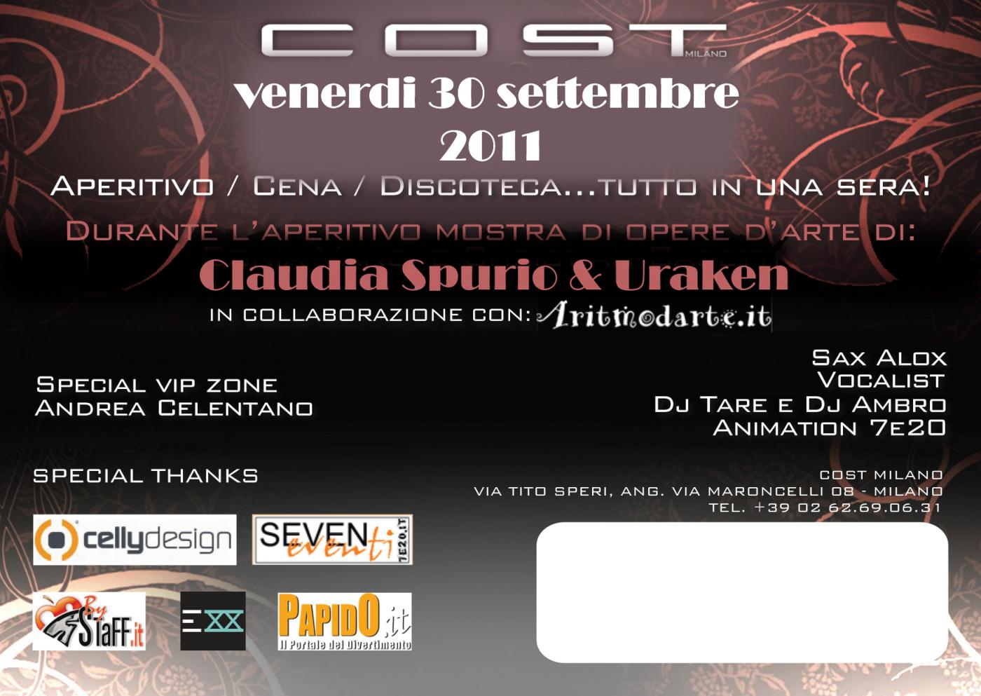 Uraken & Claudia Spurio | Cost Chic Fashion Friday Uraken & Claudia Spurio | Cost Chic Fashion Friday