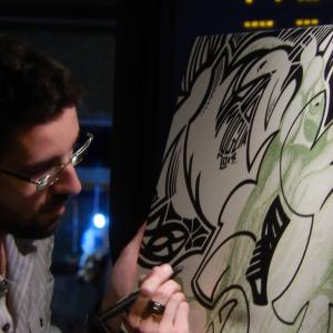 EvoArtist - LIVE in Moglia 2014