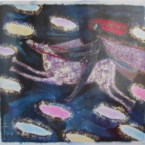 AMAZONKA (Lady horse rider)