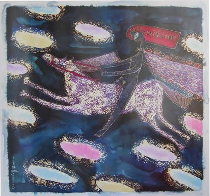 AMAZONKA (Lady horse rider)