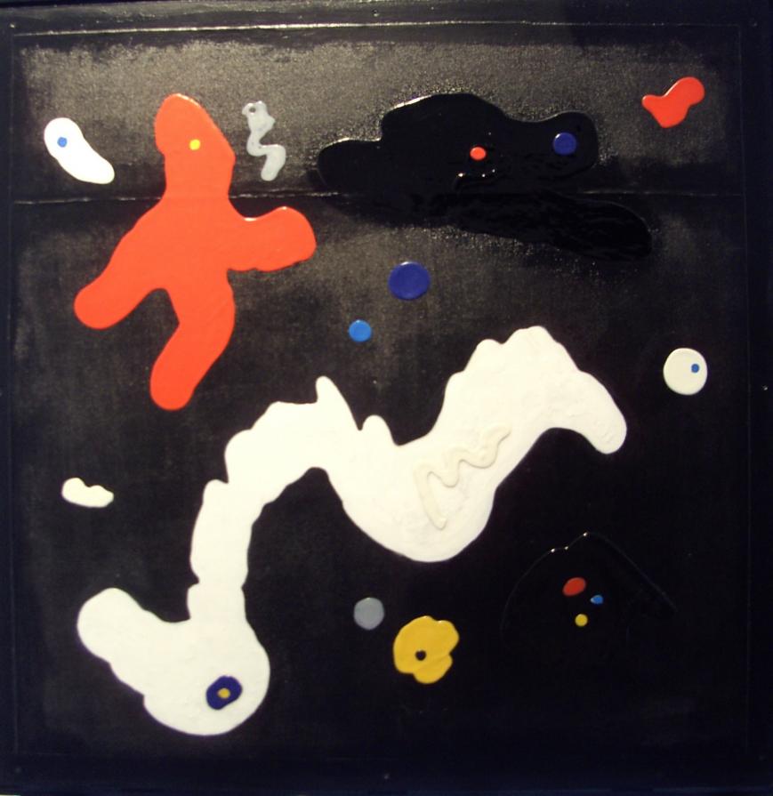   in confrontation (frontside & backside)