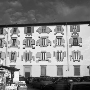 Space Invaders Theme - Via Frà Paolo Sarpi, Firenze