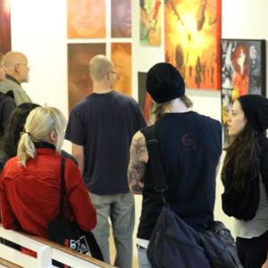 Art Fair B.AGL afFAIRS 2013: “Make your game with art!” -  in a new way of cross-medial Art.Presentation