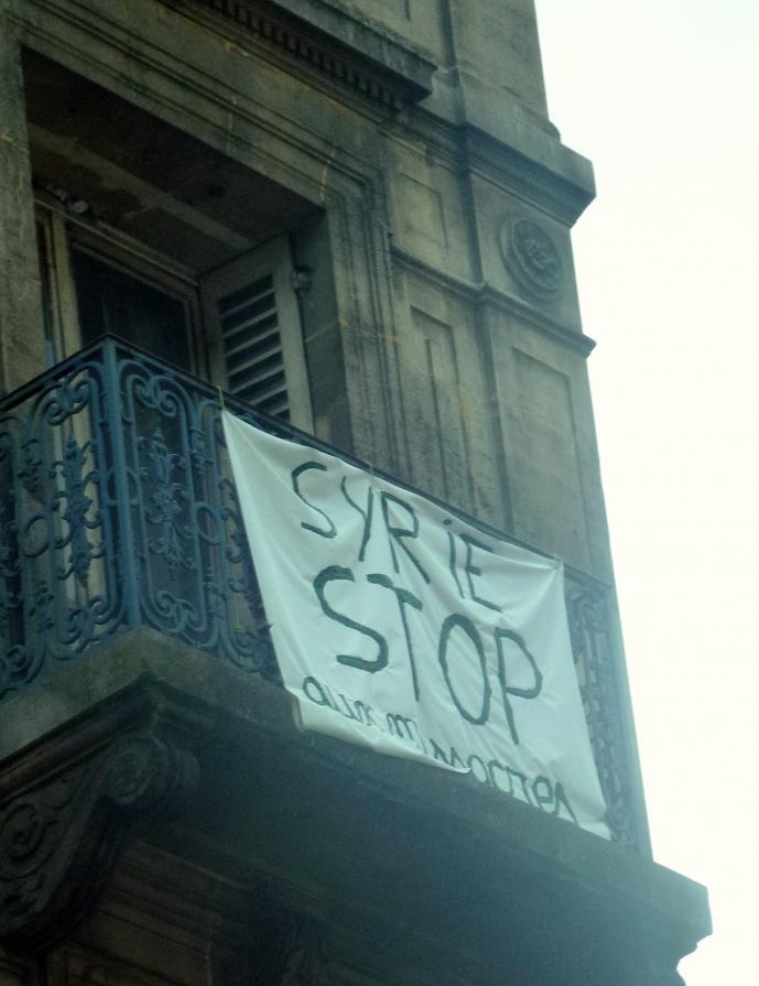  Syrie Stop !
