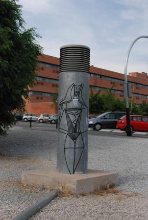 fashion street art Barcelona 