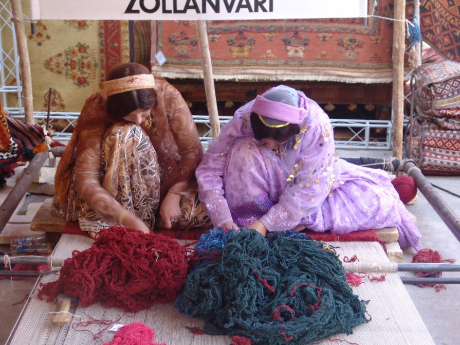 Iranian Bakhtiari Tribe