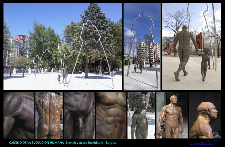 Camino de la evolución humana