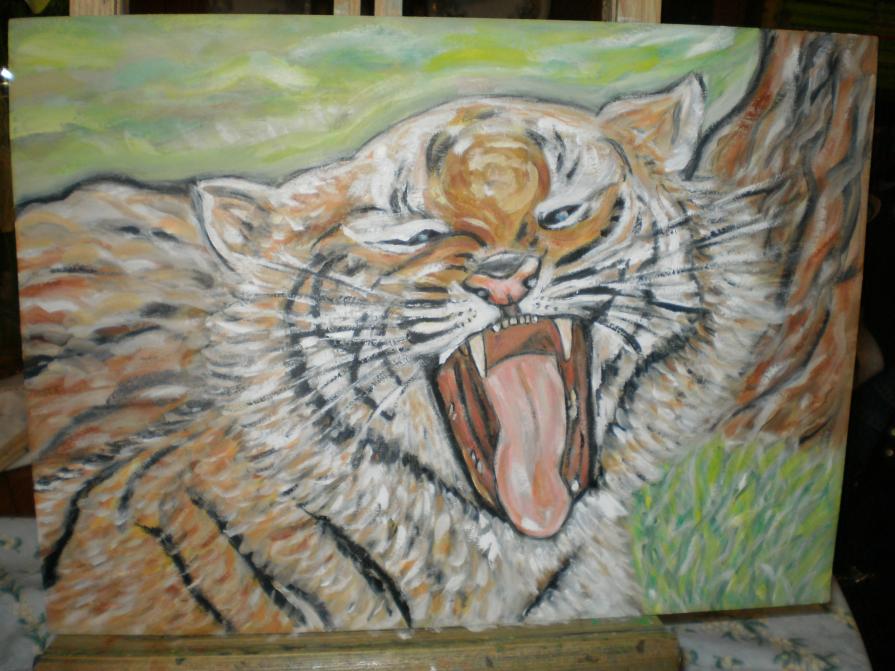 Il ruggito della tigre