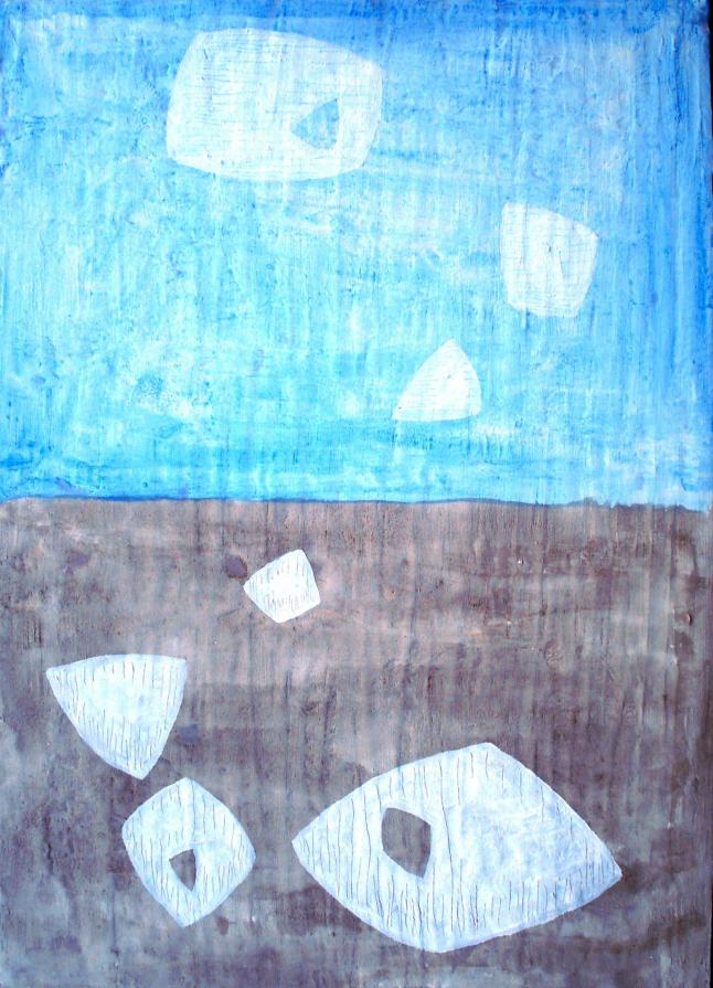 Omar Fisicaro - Sassi e nuvole