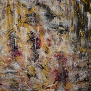 indian painting, battle for the sun