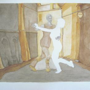 Dancing With Your Eyes Closed:  Dante never reached Beatrice    Ballando con gli occhi chiusi: Dante