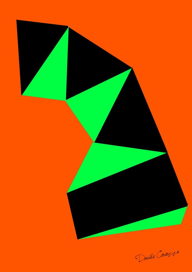 Concetto spaziale Colore