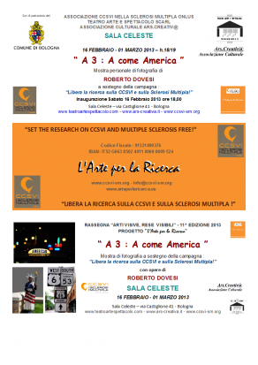 Locandina Mostra Roberto Dovesi Sala Celeste Bologna Locandina Mostra Roberto Dovesi Sala Celeste Bologna